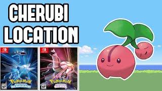 How to Get Cherubi WITHOUT a Honey Tree in Pokemon Brilliant Diamond & Shining Pearl