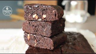 Easy Brownies with Only Cocoa powder