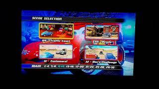 Cars 2006 DVD Menu Walkthrough 15th Anniversary Special This DVD