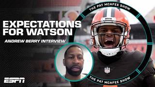 Andrew Berry has high expectations for Deshaun Watson & the offense this season  Pat McAfee Show