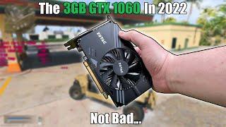 The 3GB GTX 1060 In 2022 - I Was Expecting Worse...