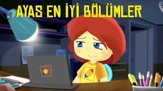 Ayas - En İyi Bölümler - Çizgi Film  Düşyeri