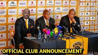 BREAKING NEWS OFFICIAL CLUB ANNOUNCEMENTTODAY SEVEN PLAYERS TO JOIN CHIEFS & NABI TO BE ANNOUNCED