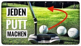 Golf - so machst du jeden Putt