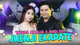 Andi KDI feat. Warda Amalia - Jhenji Ekapate  New RGS  Lagu Madura