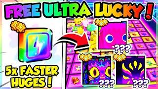 *FREE* ULTRA LUCKY TILE BOOST in PET SIMULATOR 99 Roblox
