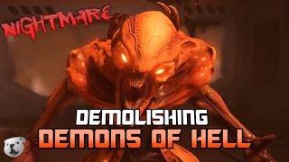 Demolishing Demons Of Hell  DOOM Gameplay Part 1