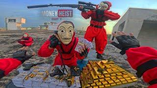 PARKOUR VS MONEY HEIST 7