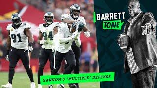 The advantages of Jonathan Gannons multiple defense for the Eagles  Barrett Tone