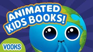 Read Aloud Animated Kids Book Compilation  Vooks Narrated Storybooks