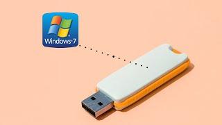 How To Create Windows 7 Bootable USB Flash Drive  Windows 7 USB Installer 2023