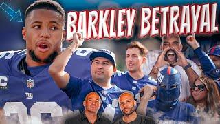 GIANT BETRAYAL Saquon Signs with the Eagles