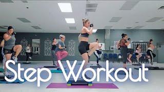 STEP WORKOUT  CARDIO DANCE FITNESS