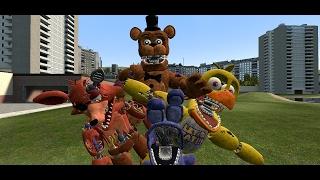 FNaF 2 Pill Pack Redux Withered Edition Review  Gmod