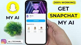 How to Get My Ai On Snapchat