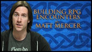 Building RPG Encounters Game Master Tips