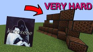 How to play Kerosene on Noteblocks?