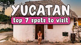 Complete Guide to Yucatan Mexico    -7 Spots you Should not Miss