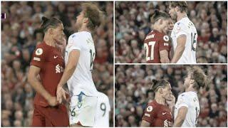 WORLD REACTS TO DARWIN NUNEZ HEADBUTT RED CARD  NUNEZ RED CARD REACTIONS