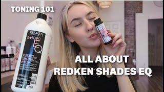 REDKEN SHADES EQ Guide For Beginners TONING Tips & Tricks  Reiley Collier
