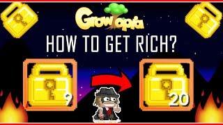 GROWTOPIA How to get rich with 9 wls 2019 MASS #57