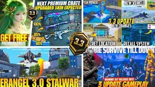 Next Premium Crate Bgmi  Zombie Mode Back 3.3 Update  Bgmi New 3.0 Erangel  Metro Royal Bgmi Back