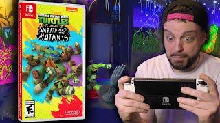 The TRUTH About TMNT Wrath Of The Mutants On Nintendo Switch