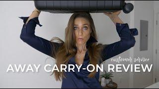 How AWAY Carry-On Travel Luggage Customer Service Won My Heart