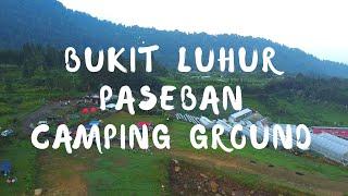 Bukit Luhur Paseban Camping Ground  Tempat Camping Yang Baru Buka  Suasananya Enak Banget #camping