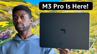 M3 Macbook Pro Unboxing & First Impressions