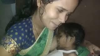 Indian New Breastfeeding Vlog  Hot Mom Breastfeeding Vlog