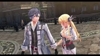 Trails of Cold Steel 3 - Rean and Alisa Final Bonding Japanese Dub