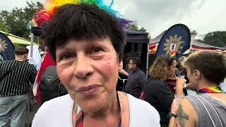 27.07.2024 #CSD #Berlin Staatsanwaltschaft steht für Demokratie & Vielfalt #pridemonth #prideparade