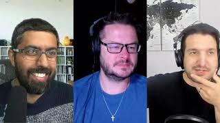 Mohammed Hijabs crazy Twitter rants review - David Wood with Apostate Prophet and Abdullah Sameer