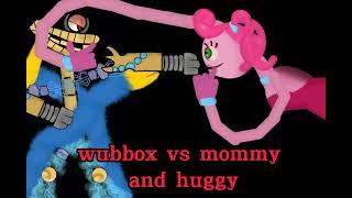 dc2animationwubbox my singing monsters vs mommy and huggy wuggy poppy playtime