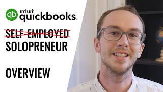 NEW QuickBooks Solopreneur Replacing Self-Employed Accounting Software