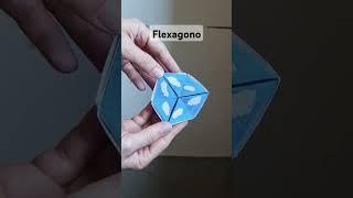 Hexa Flexagon. Tutorial en link
