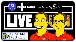 NICEIC and ELECSA Live South at Epsom Racecourse Fantastic Free CPD