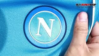 Unboxing the 202324 #napoli   Home Jersey Quality & Affordability Unveiled#seriea #soccer