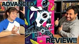 Radiant Black Issues 1 & 2 Advanced Review  Spoiler Free  GIVEAWAY 