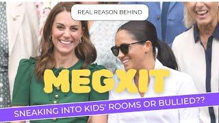 Catherine & Meghan Truth Behind MegxitCaught in Kids Rooms? Bullying? Tarot Reading