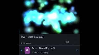 Tayc - Black Boy. exclu