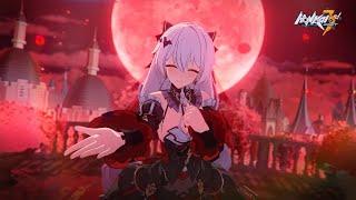 New Battlesuit Lunar Vow Crimson Love Trailer - Honkai Impact 3rd