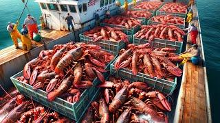 Millions Of Giant Shrimp Are Caught And Processed By Fishermen This Way