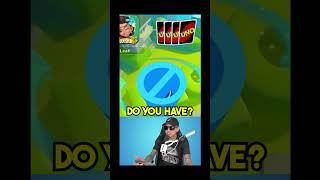 MAX SKIPS in UNO Mobile? Too Many to Count in This Insane Game #shorts #short