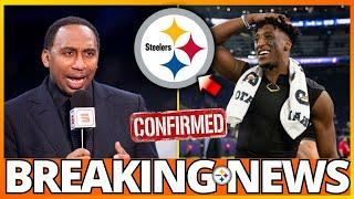 AMAZING ONLY HAPPENED MICHAEL THOMAS SIGNS A CONTRACT WITH THE STEELERS PITTSBURGH STEELERS NEWS