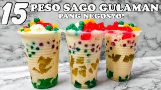 SIGURADONG HINDI MO MAMALIITIN ANG KITA DITO VIRAL SAGO GULAMAN HALO-HALO PANG NEGOSYOLAKI NG KITA