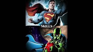 Superman vs Martian Manhunter #shorts #dc #1v1