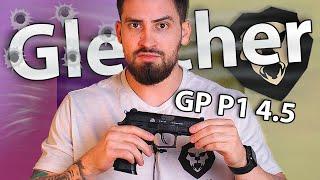 Gletcher GP P1 4.5 мм Grand Power видео обзор