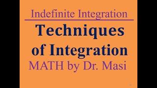 integration by subtitution   practice questions 3